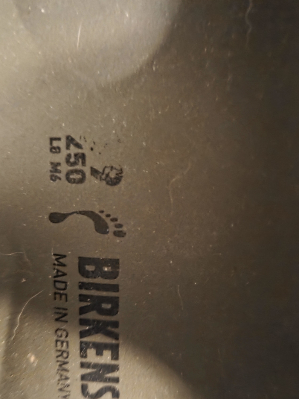 Birkenstock Olive Footbed Slide - Single Strap - Picture 3 of 3